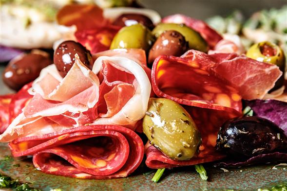 Nytårsbuffet